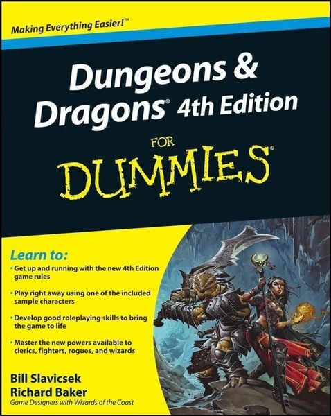 Produktbild: Dungeons and Dragons 4th Edition For Dummies, 2nd Edition