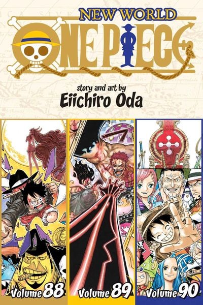 Produktbild: One Piece (Omnibus Edition), Vol. 30
