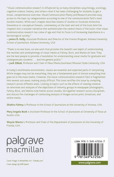 Produktbild: Visual Communication Theory and Research