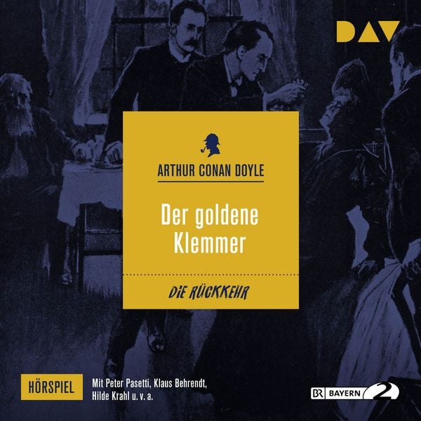 Produktbild: Der goldene Klemmer
