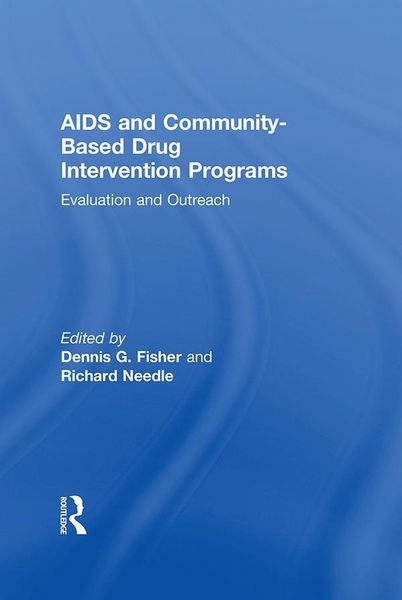 Produktbild: AIDS and Community-Based Drug Intervention Programs