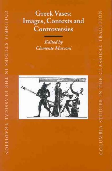 Produktbild: Greek Vases: Images, Contexts and Controversies