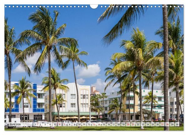 Produktbild: St&auml;dte der USA - Metropolen und Momente (Wandkalender 2026 DIN A3 quer), CALVENDO Monatskalender