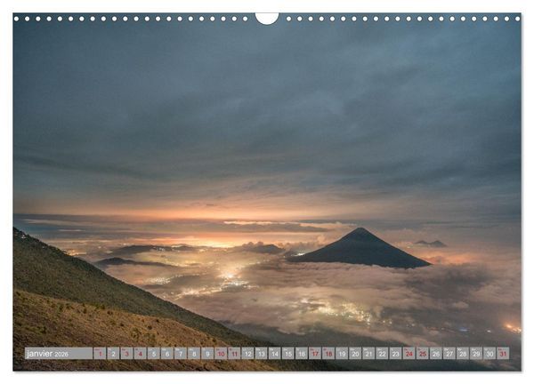 Produktbild: Guatemala - Un pays spectaculaire (Calendrier mural 2026 DIN A3 vertical), CALVENDO calendrier mensuel