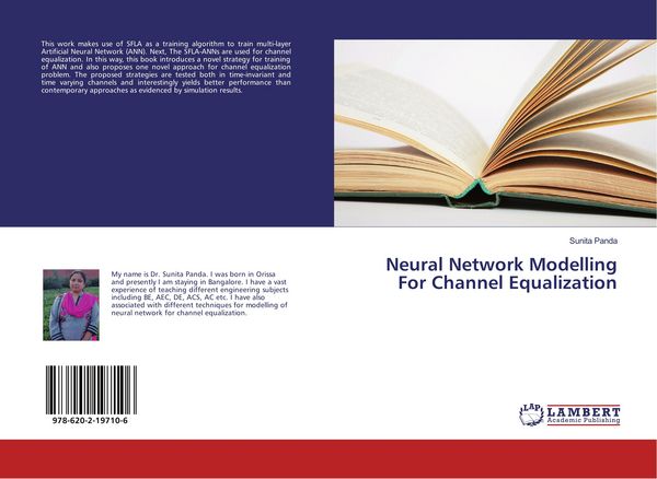 Produktbild: Neural Network Modelling For Channel Equalization