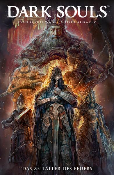 Produktbild: Dark Souls- Das Zeitalter des Feuers, Band 4