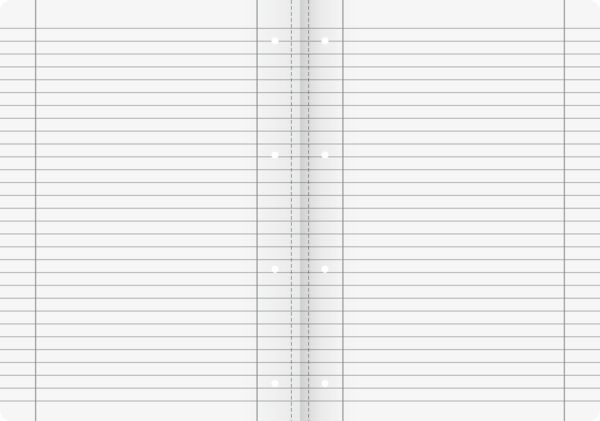 Produktbild: Brunnen SchulheftA4 Vivendi Lin 37 16Bl