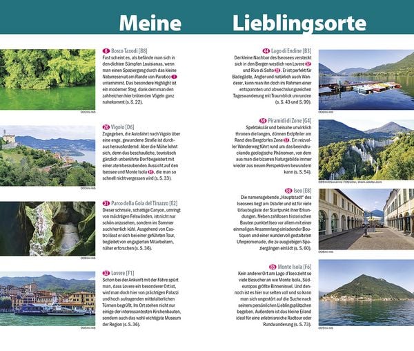 Produktbild: Reise Know-How MeinTrip Iseosee / Lago d'Iseo