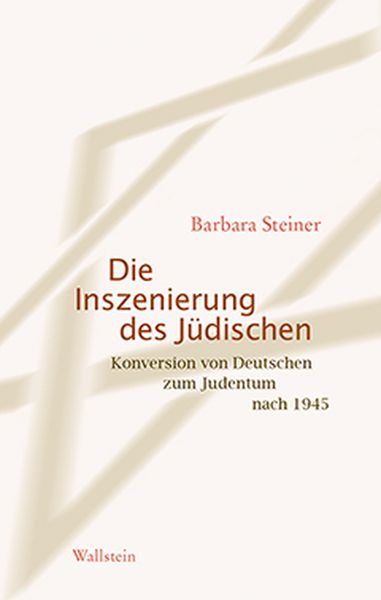 Produktbild: Die Inszenierung des J&uuml;dischen