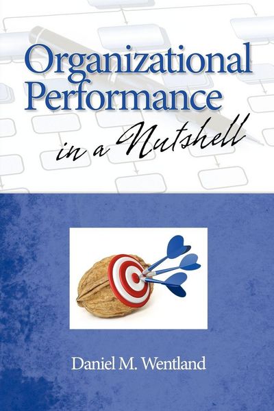 Produktbild: Organizational Performance in a Nutshell (PB)