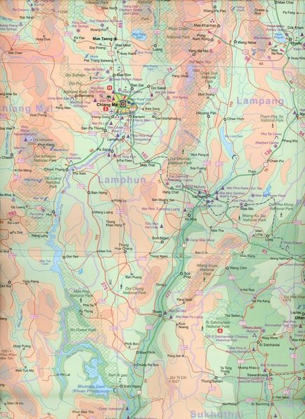 Produktbild: Thailand North 1:830000