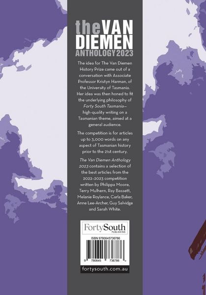 Produktbild: The Van Diemen Anthology 2023