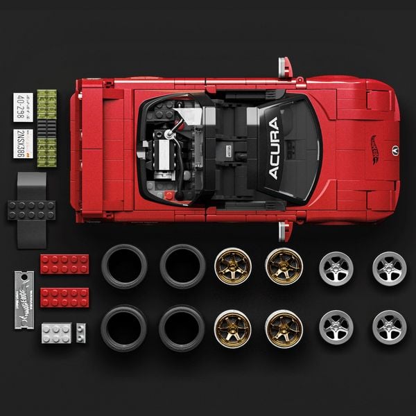 Produktbild: Mattel Brick Shop HW ELITE SERIES ACURA