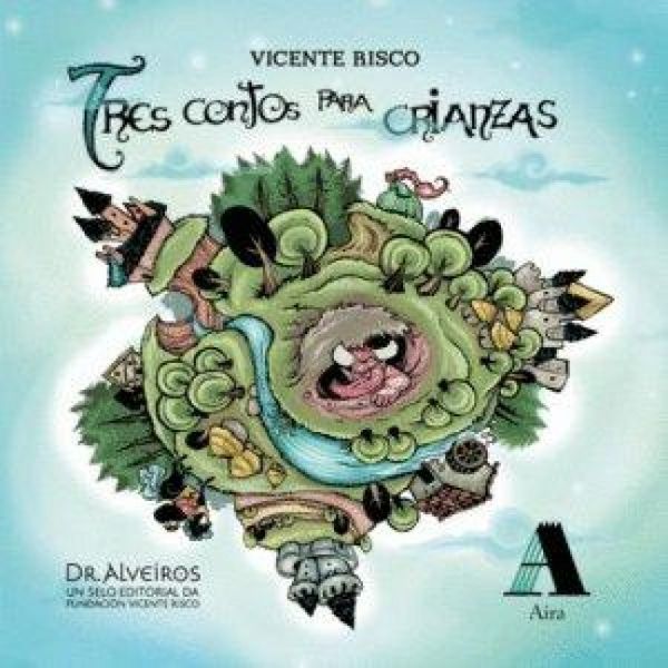 Produktbild: Tres contos para crianzas