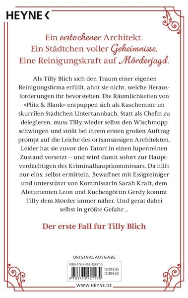 Produktbild: Ein blitzsauberer Mord