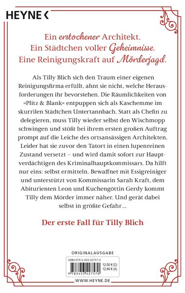 Produktbild: Ein blitzsauberer Mord