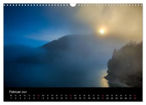 Produktbild: Licht &uuml;ber oberbayrischen Bergen und Seen (Wandkalender 2027 DIN A3 quer), CALVENDO Monatskalender