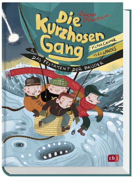 Produktbild: Die Kurzhosengang und das Testament der Br&uuml;der