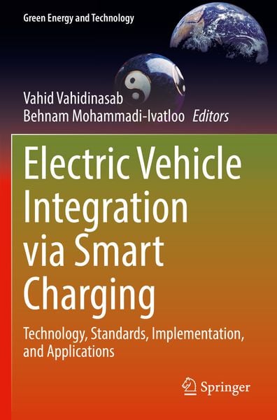 Produktbild: Electric Vehicle Integration via Smart Charging