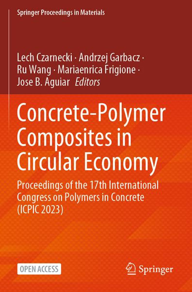 Produktbild: Concrete-Polymer Composites in Circular Economy