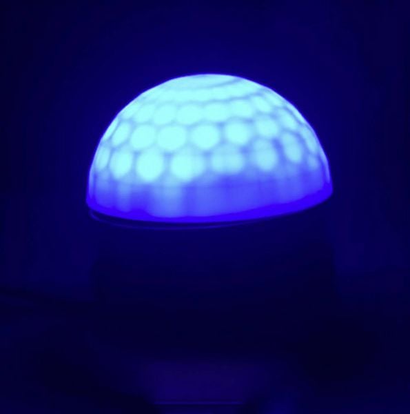 Produktbild: SMD LED Party-Lichteffekt 3W RGB Anzahl Leuchtmittel: 6