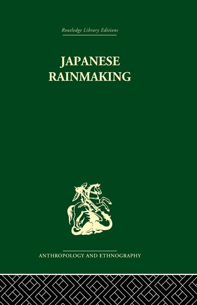 Produktbild: Japanese Rainmaking and other Folk Practices