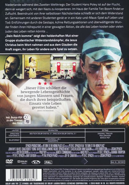 Produktbild: Return to Hiding Place - Dein Reich komme