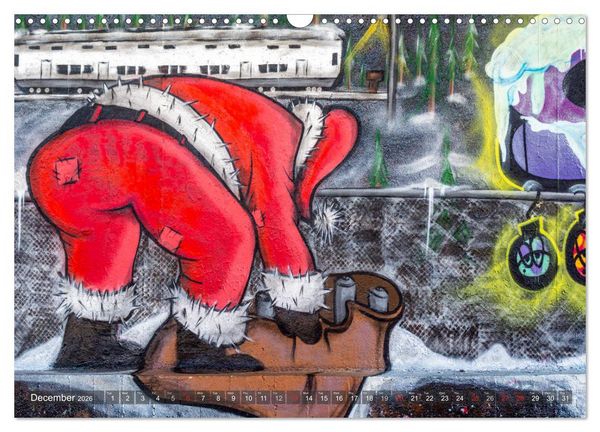 Produktbild: Streetart for Globetrotters (Wall Calendar 2026 DIN A3 landscape), CALVENDO 12 Month Wall Calendar