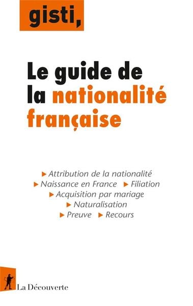 Produktbild: Le Guide de la Nationalite Francaise
