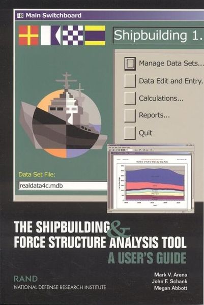Produktbild: The Shipbuilding and Force Structure Analysis Tool