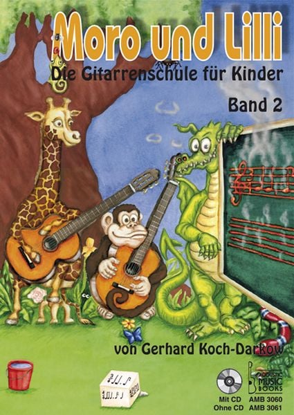 Produktbild: Moro und Lilli. Band 2. Ohne CD
