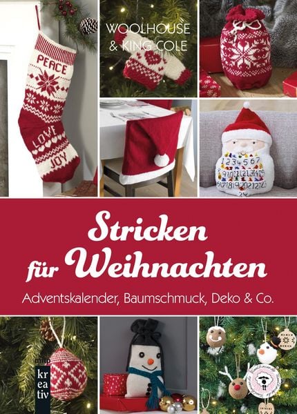 Produktbild: Stricken f&uuml;r Weihnachten