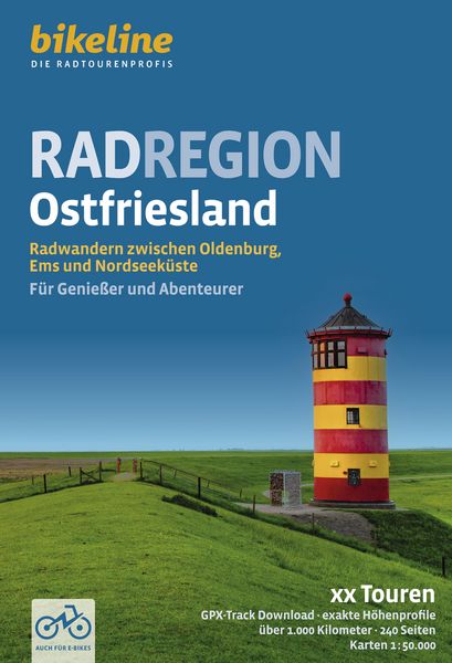 Radregion Ostfriesland, Taschenbuch von , Esterbauer, 9783711103222