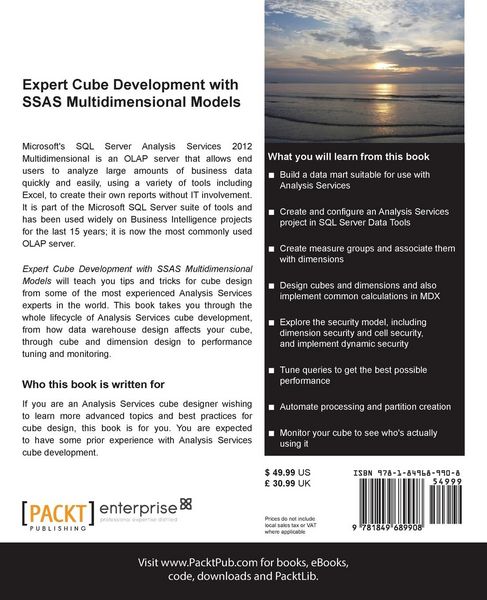 Produktbild: Expert Cube Development with SQL Server Analysis Services 2012 Multidimensional Models