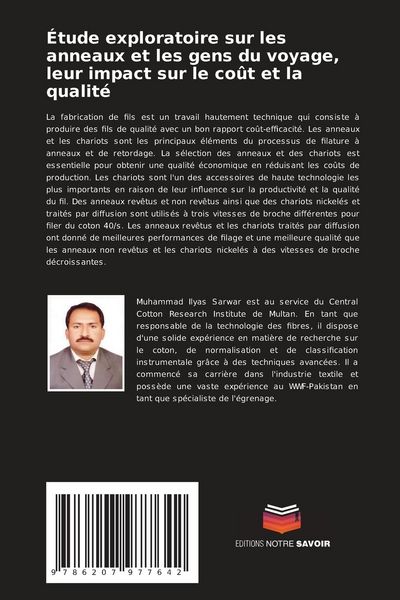 Produktbild: &Eacute;tude exploratoire sur les anneaux et les gens du voyage, leur impact sur le co&ucirc;t et la qualit&eacute;