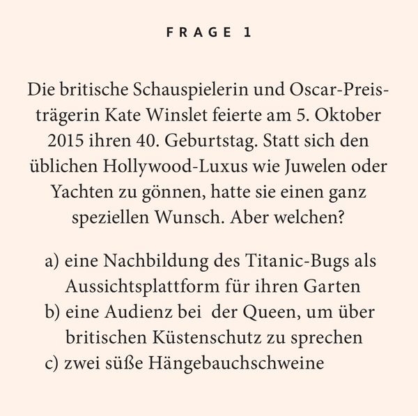 Produktbild: 40. Geburtstag. Das Quiz