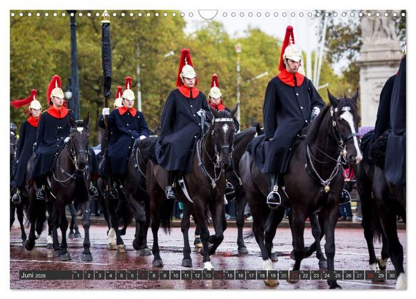 Produktbild: London Light (Wandkalender 2026 DIN A3 quer), CALVENDO Monatskalender