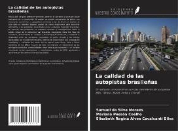 Produktbild: La calidad de las autopistas brasile&ntilde;as