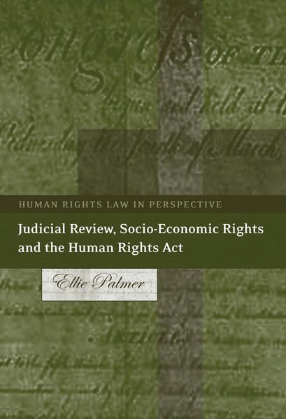 Produktbild: Judicial Review, Socio-Economic Rights and the Human Rights Act