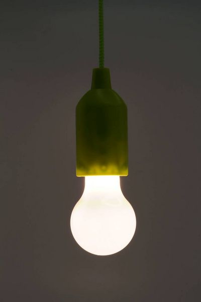 Produktbild: HyCell 1600-0175 Pull-Light PL LED Camping-Leuchte 25 lm batteriebetrieben 50 g Gr&uuml;n