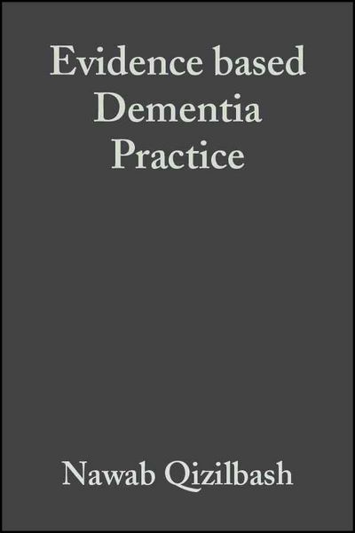 Produktbild: Evidence-Based Dementia Practice