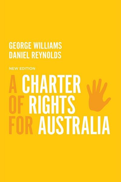 Produktbild: A Charter of Rights for Australia, 4th Edition