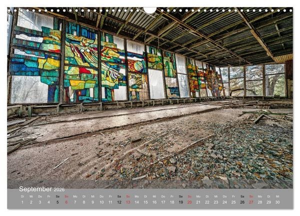Produktbild: Tschernobyl - In der Sperrzone (Wandkalender 2026 DIN A3 quer), CALVENDO Monatskalender
