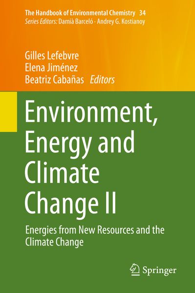 Produktbild: Environment, Energy and Climate Change II