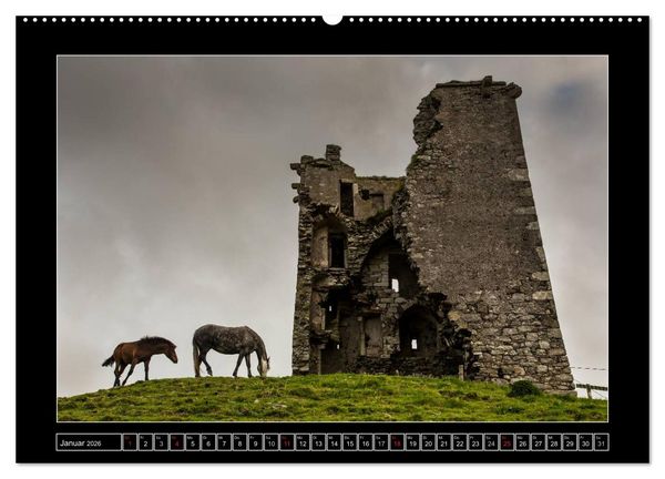 Produktbild: Connemara - Irlands wilder Westen (Wandkalender 2026 DIN A2 quer), CALVENDO Monatskalender