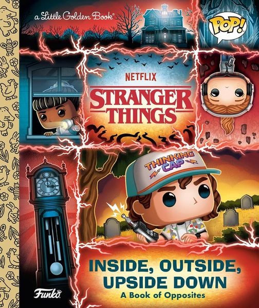 Stranger Things: Inside, Outside, Upside Down (Funko Pop!), Gebundene Ausgabe von Geof Smith, Random House N.Y., 9780593808313