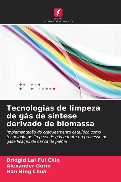 Produktbild: Tecnologias de limpeza de g&aacute;s de s&iacute;ntese derivado de biomassa