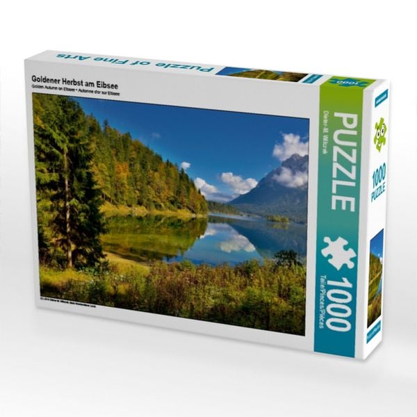 Produktbild: Goldener Herbst am Eibsee (Puzzle)