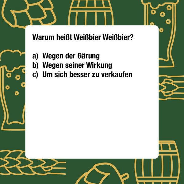 Produktbild: Das Weizenbier-Quiz