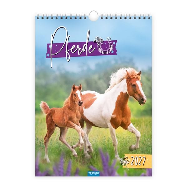 TRÖTSCH - Classickalender Pferde 2027